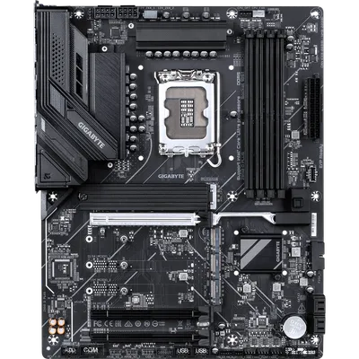 Материнская плата Gigabyte Z890 D PLUS, LGA 1851, Intel Z890, 4×DDR5, 4×M.2, 2.5Gb LAN