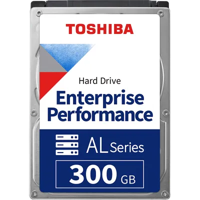 Жесткий диск серверный Toshiba Enterprise Peformance AL15SEB030N 300GB 2.5" SAS 12Gb/s, 10500rpm, 128MB, Bulk {40}