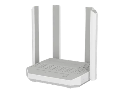 Маршрутизатор Netcraze Sprinter NC-3711, Wi-Fi 6 AX3000, 4×1GbE