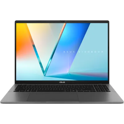 Ноутбук ASUS Vivobook S16 S3607AA-SH108 Intel Core Ultra 7 355 2.3 GHz /DDR5 32GB 1TB M.2 NVMe PCIe 4.0 SSD/Intel Arc Graphics 16" WUXGA (1920 x 1200) OLED 16:10/No OS/Matte Gray/1.70 kg