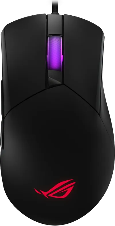 Мышь ASUS 90MP04E0-BMUA00, ROG Harpe Ace Mini, 49g, 42000 DPI, 2.4GHz/Bluetooth