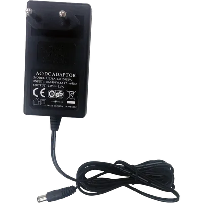 SWP241250 (DC24V/30W) - Блок питания (сетевой адаптер) DC24V, 1.25A (30Вт макс.). Подходит для CA101VP, EP01. Диапазон входных напряжений: AC100-240V