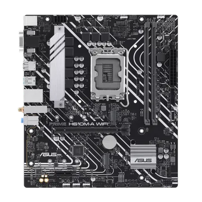 Материнская плата ASUS PRIME H610M-A WIFI, LGA1700, mATX, DDR5, Wi-Fi