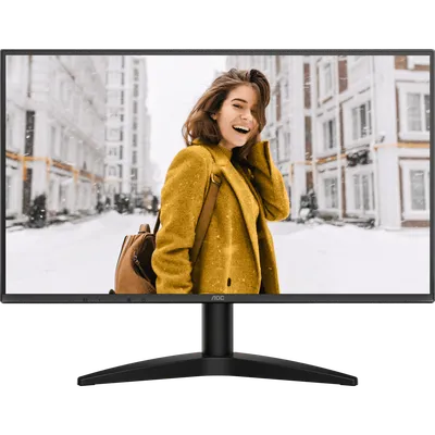 Монитор 24.5" AOC 25B36X IPS 1920x1080, 144 Гц, 0.5 мс, 16:9, 300 кд/м², HDMI, DisplayPort, HDR, Flicker Free, Low Blue Light, черный