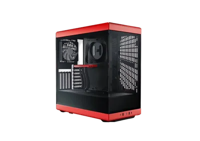 Корпус HYTE CS-HYTE-Y40-BR, Y40, Midi-Tower, TG, Black Cherry