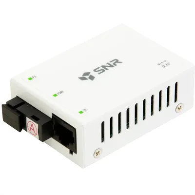 SNR SNR-CVT-100A-V2 (Rev.M) Медиаконвертер 10/100-Base-T / 100Base-FX, Tx/Rx: 1310/1550нм, V2 (Rev.M)