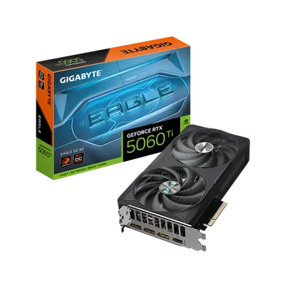Видеокарта Gigabyte GV-N506TEAGLE OC-8GD, RTX 5060 Ti, 8GB GDDR7