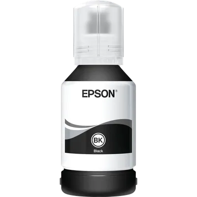 Чернила Epson 105 C13T00Q140, 140мл, черный, пигментные