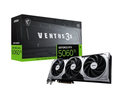 Видеокарта/ GeForce RTX 5060 Ti 8G VENTUS 3X OC