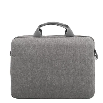 Сумка для ноутбука 15.6" Continent CC-211 серый нейлон/полиэстер (CC-211 GREY)