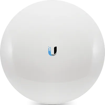 Точка доступа Wi-Fi Ubiquiti NanoBeam 2AC-13 (NBE-2AC-13) Ubiquiti точка доступа 5 ГГц,с секторной антенной 90°,802.11ac GPS-модуль (023491) bp (NBE-2AC-13 плохая упаковка)