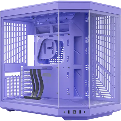 Корпус HYTE CS-HYTE-Y70-TM, Midi-Tower, E-ATX, TG, без вентиляторов