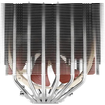 Кулер для процессора/ CPU Cooler Noctua NH-D15S (167W, 4-pin PWM, 160mm, Al/Cu, 6x6mm, 1x150x140x25mm, 82.5CFM, 24.6dBA, 1500RPM, S: 1851/1700/1200/115X, AM5/AM4, Beige/Brown)