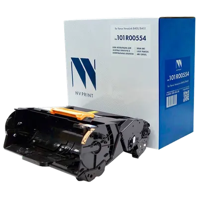 Блок фотобарабана NV Print NV-101R00554 DU, для Xerox VersaLink B400/B405, чёрный, 65000 стр.