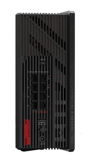 Маршрутизатор ASUS GS-BE18000 Wi-Fi 7 7x2.5G USB 11529+5764+688Mbps 6Hz/5GHz/2.4GHz (90IG09Y0-MO9C00)