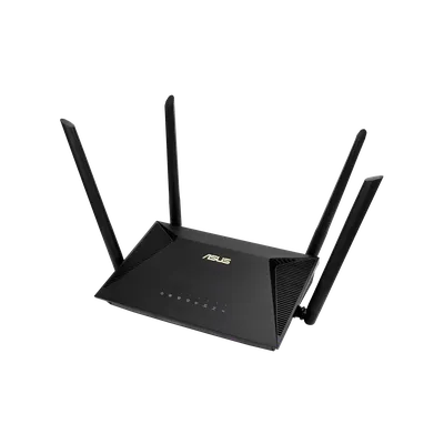 Маршрутизатор ASUS RT-AX1800U WiFi 6 3x1G USB 1201+574Mbps 5GHz/2.4GHz (90IG06P0-MO3530)