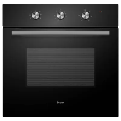 Духовой шкаф EVELUX EO 620 B, 65л, 60см, 8 режимов