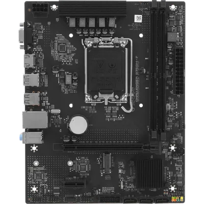Материнская плата Maxsun MS-Challenger B760M-F B760, LGA1700, 2*DDR4, 1*PCIEx16, 1*PCIEx1, 1*M.2, 4*USB3.2Gen1, 6*USB2.0, 3*SATA3.0, 1G, VGA, HDMI, M-ATX, RTL (6940709699638)