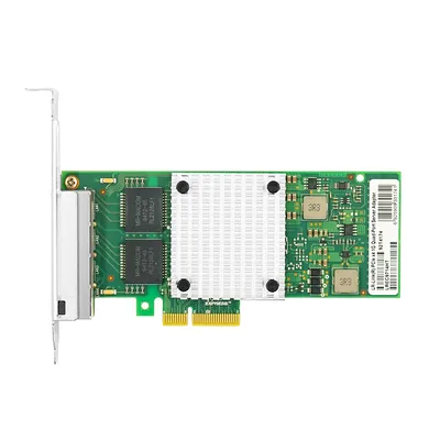 LR-LINK <LREC9714HT> Quad-port Gigabit Copper Ethernet Network Adapter PCI-Ex4  (4UTP  1000Mbps)
