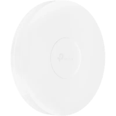 Точка доступа Wi-Fi TP-LINK EAP620 HD 11AX двухдиапазонная потолочная точка доступа,до1200Мбит/с на5ГГц и до574Мбит/с на2.4ГГц, 1 гигабитный порт,поддержка стандартаPoE 802.3at,поддержкаBSS coloring,Бесшовный роуминг, Mesh, Band Steering, Airtime Fairness, MU-MIMO (030742) {5}