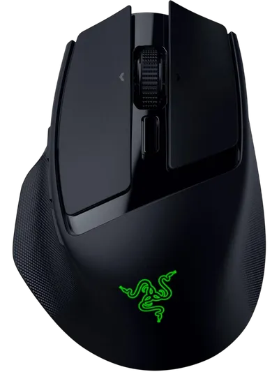 Мышь Razer Basilisk Mobile Mouse черный оптическая 18000dpi беспров. BT/Radio USB-C/BT для ноутбука 10but (RZ01-04310100-R3G1)