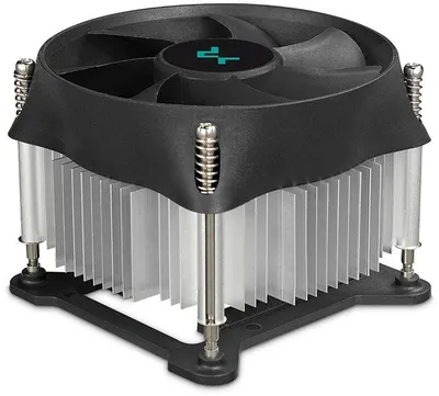 Вентилятор для процессора Deepcool THETA 20 PWM 1700 (Height 66mm, Fan 100mm, 500-2400±10% rpm, <31.1dB(A), 4-pin, TDP < 65W, Al, Screw, Intel LGA1700) (727675) (DP-ICAS-T20P-17 плохая упаковка)