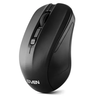 Мышь SVEN SV-016234, беспроводная, 1600 dpi, USB