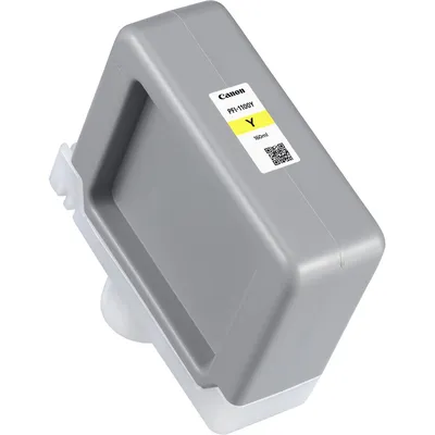 Картридж Canon 0853C001, PFI-1100, желтый, 160 мл