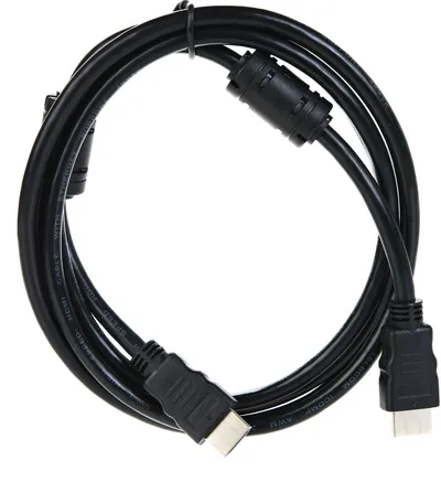 Видео кабель Telecom - TCG200F, HDMI (M) -> HDMI (M), HDMI 2.0, 4K@60Hz, 18 Гб/с, 2 м, цвет чёрный, TCG200F-2M