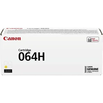 Картридж лазерный Canon 4932C001, желтый, 10400 стр., повышенной емкости