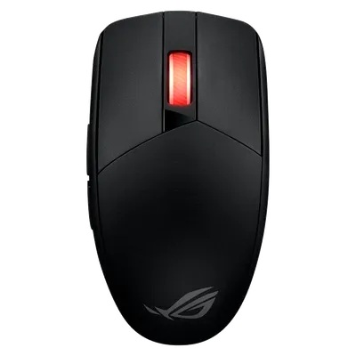 Мышь ASUS ROG STRIX IMPACT III WIRELESS, 57g, 2.4GHz RF, Bluetooth, 36K DPI Sensor,  5 Programmable Button, Black