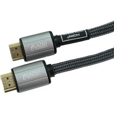 WH-111(1m)-B Кабель для передачи сигналов HDMI 2.0, максимальное разрешение 4Кх2К, 60Hz (4:4:4). Скорость передачи данных до 18Гбит/с. Обеспечивает передачу Fast Ethernet. Поддержка 3D и ARC (реверсивный аудиоканал, Audio Return Channel). Длина 1м. Круглое сечение. Тип разъёмов А-А (вилка-вилка), 19 pin, позолоченные контакты, проводник из бескислородной меди (OFC, Oxygen Free Copper). Оплётка из ПВХ и нейлона. Цвет чёрный. Упаковка: блистер.