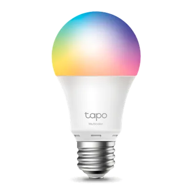 Умная лампа TP-Link TAPO L530E, E27, RGB, WiFi, 800lm