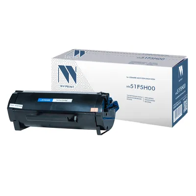 Картридж лазерный NV-Print NV-51F5H00, для Lexmark MS312dn/MS415dn, черный, 5000 стр.