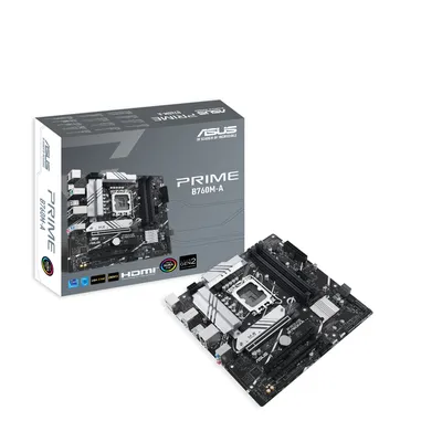 Материнская плата ASUS 90MB1EK0-M1EAYC, PRIME B760M-A-CSM