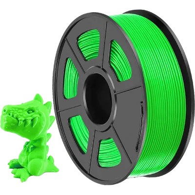 NV-3D-PLA-NOCT-GREEN Филамент NVPRINT PLA Noctilucen (Glow In the Dark) Green для 3D печати диаметр 1.75мм длина  330  м
