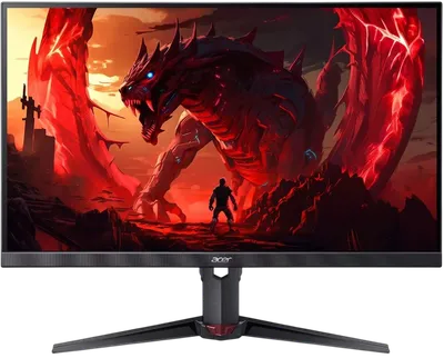 Монитор 27'' ACER Nitro XV270UP6bmiiprx IPS, 2560x1440, 1 / 4ms, 250cd, 144Hz, 2xHDMI(2.0) + 1xDP(1.4) + SPK + Audio out, Speakers 2Wx2, sync: FreeSync, hdr: HDR 10, hadj 150, Vesa:100x100