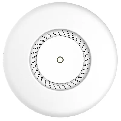 Точка доступа Wi-Fi MIKROTIK RBcAPGi-5acD2nD cAP ac with 716MHz CPU, 128MB RAM, 2 x Gbit LAN (one with PoE-out), built-in 2.4Ghz 802.11b/g/n, built-in 5GHz 802.11an/ac Dual Chain wireless, RouterOS L4, ceiling enclosure,wall-mount enclosure,PSU,PoE injector, {20} (003416)