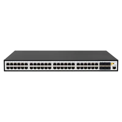 Коммутатор SNR SNR-S5310G-48TX-POE, L2+, 48×1GbE PoE, 6×SFP+, PoE 450W
