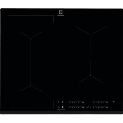 Индукционная панель Electrolux CIV634, 4 конфорки, 7200Вт, 59x52см