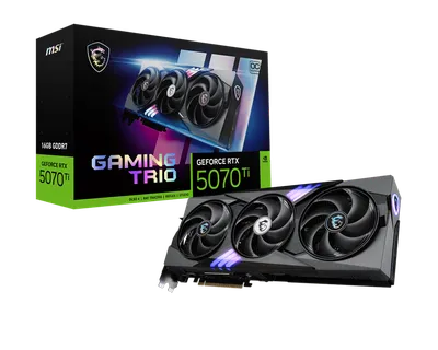 MSI GeForce RTX 5070 Ti (GeForce RTX 5070 Ti 16G GAMING TRIO OC)