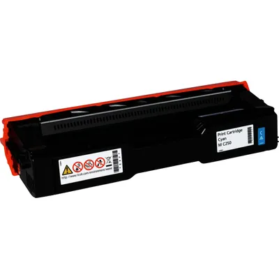 Картридж лазерный Ricoh 408353, голубой, тип M C250, 2300 стр.