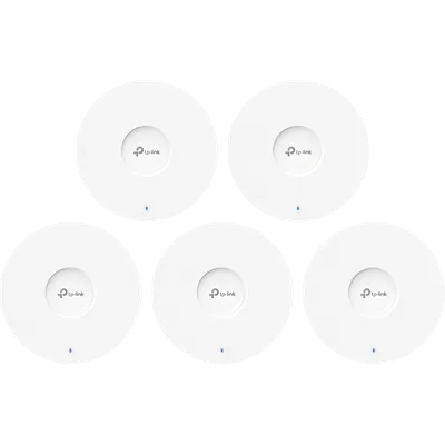 Точка доступа Wi-Fi TP-LINK EAP613(5-pack) AX1800 Потолочная двухдиапазонная точка доступа Wi-Fi 6