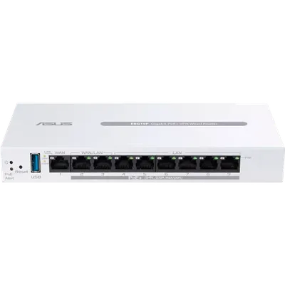 Маршрутизатор ASUS ExpertWiFi EBG19P, 8×LAN + 1×WAN