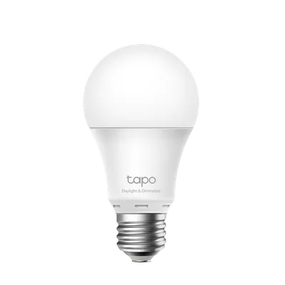 Умная лампа TP-Link Tapo L520E, E27, 8 Вт, 806 лм, нейтральный белый