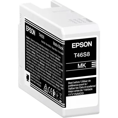 EPSON C13T46S800  картридж для SC-P700 матовый черный 25 мл. (LFP)  ( C13T46S80N  )
