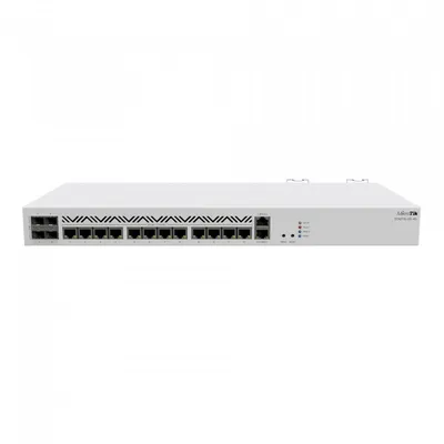 Маршрутизатор MikroTik CCR2116-12G-4S+, 16 ядер, 12×GbE, 4×SFP+, 1U