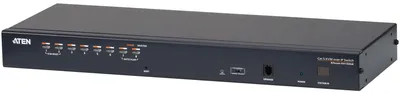 8-портовый KVM-переключатель высокой плотности Over the NET™ Cat 5/ 8 Port Master View KVM Switch