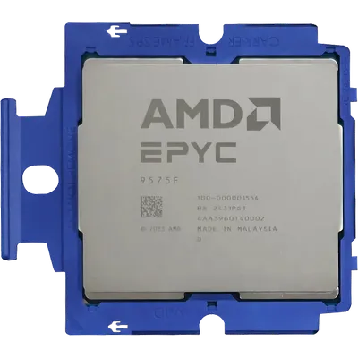 Процессор AMD 100-000001554 EPYC 9575F, 64 ядра, 3.3/5.0 ГГц, OEM