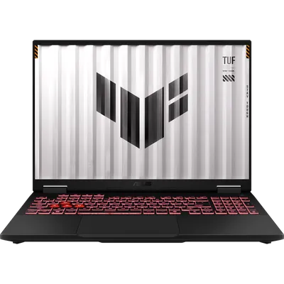 Ноутбук Asus TUF Gaming A16 FA608UHI-TU128 - 16", 1920x1200 (WUXGA), 300-nit, AMD Ryzen 7 260 3800MHz, DDR5 16 ГБ 512 ГБ, nVidia GeForce RTX 5050 Mobile 8GB, Bluetooth, Wi-Fi, 4cell, серый, ОС не установлена, 90NR0KS1-M009Z0